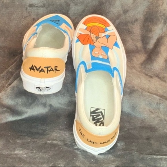 Vans off the wall last avatar Airbender size 7.5 - Picture 3 of 3